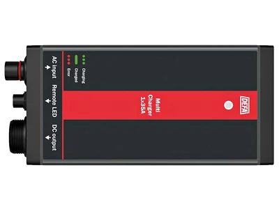 DEFA Batteriladdare MultiCharger 1X35A 12V PLUGIN IP44 - Bild 3