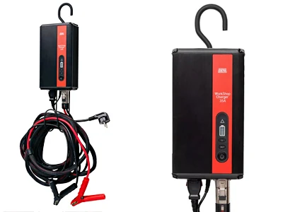 DEFA Batteriladdare WorkshopCharger 2.0 35A 12V IP40 - Ledextraljus.eu
