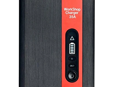 DEFA Batteriladdare WorkshopCharger 2.0 35A 12V IP40 - Bild 3