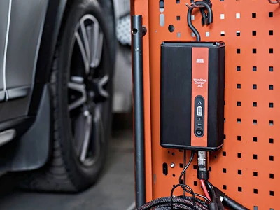 DEFA Batteriladdare WorkshopCharger 2.0 35A 12V IP40 - Bild 6