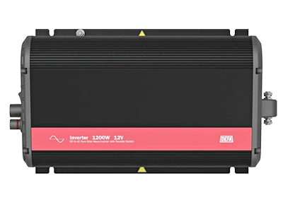 DEFA PlugIn ren sinusvåg inverter 1200W 12V med relä - Bild 5