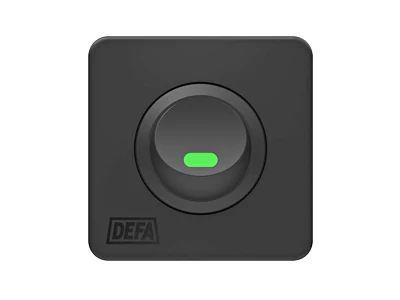 DEFA Fjärrkontrollpanel för inverter 1200-2500W - Ledextraljus.eu