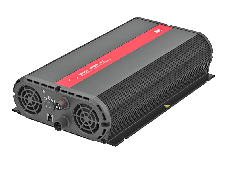 DEFA Ren sinusvåg inverter 2500W 230VAC/24V - Ledextraljus.eu