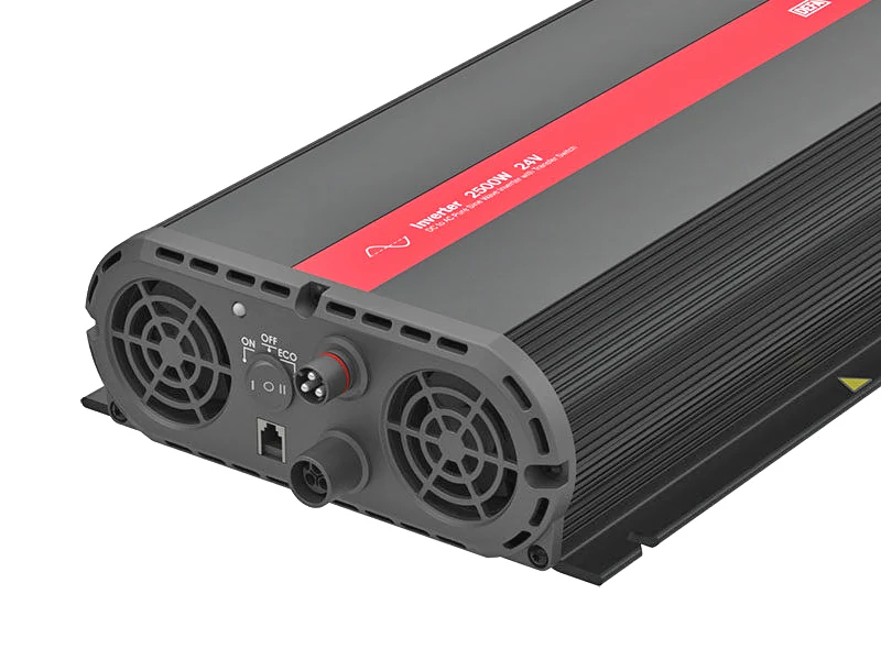 DEFA Ren sinusvåg inverter 2500W 230VAC/24V - Bild 3