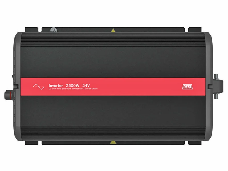 DEFA Ren sinusvåg inverter 2500W 230VAC/24V - Bild 4
