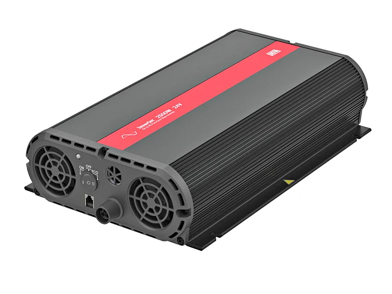 DEFA Ren sinusvåg inverter 2500W utan överföringsswitch 230VAC/24V - Ledextraljus.eu