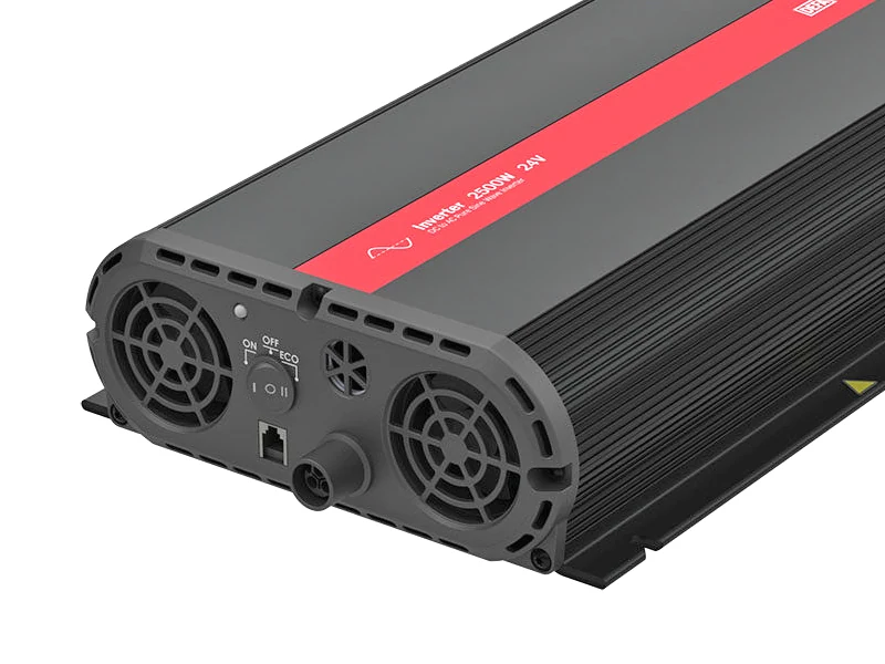 DEFA Ren sinusvåg inverter 2500W utan överföringsswitch 230VAC/24V - Bild 3