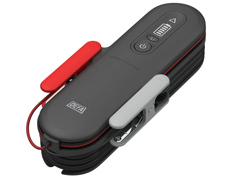 DEFA Batteriladdare SmartCharge 6A + Li 12V IP65 - Ledextraljus.eu