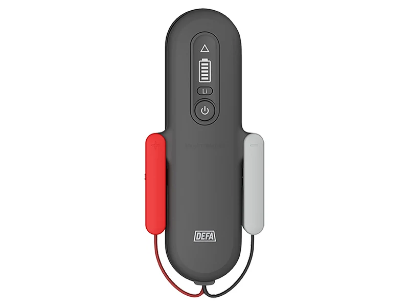 DEFA Batteriladdare SmartCharge 6A + Li 12V IP65 - Bild 3