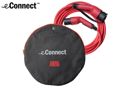 DEFA eConnect Kabelväska Mode 3 - Ledextraljus.eu