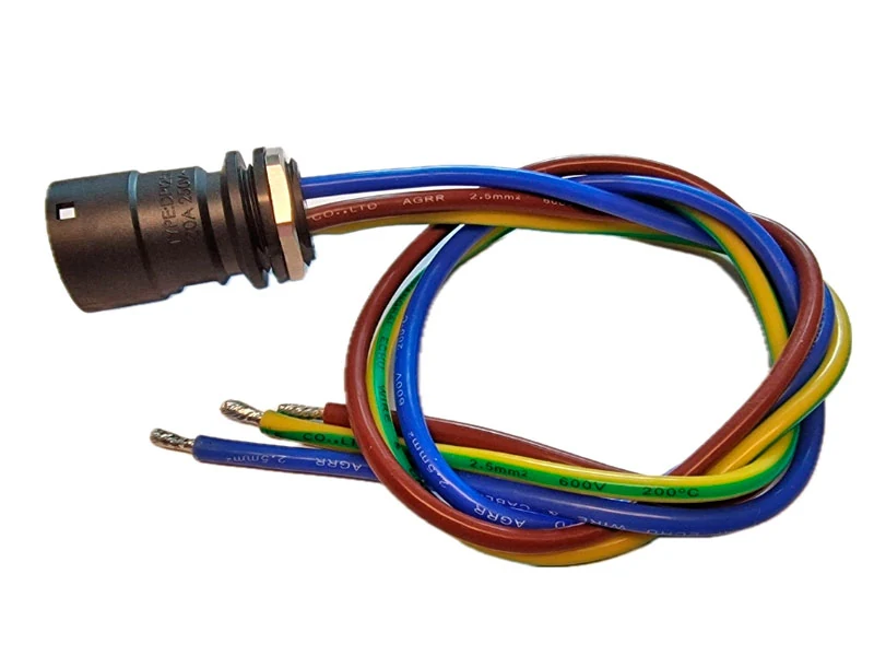 DEFA PlugIn HP Panel Connector Hane
