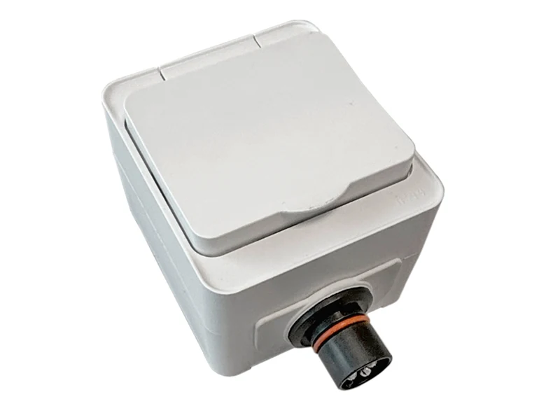 DEFA PlugIn Socket 230V IP44 - Ledextraljus.eu