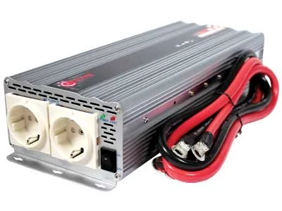 C-PWR Inverter 1500W 230VAC/12V - Ledextraljus.eu