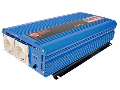 C-PWR Ren sinusvåg inverter 1500W 230VAC/12V - Ledextraljus.eu