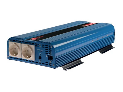 C-PWR Ren sinusvåg inverter 2500W 230VAC/12V - Ledextraljus.eu