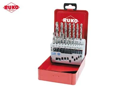 Borrset 19 delar RUKO - Ledextraljus.eu