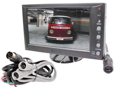 7" TFT-LCD Monitor