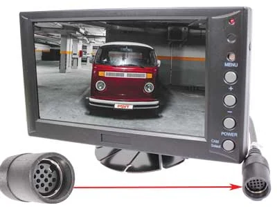 7" TFT-LCD Monitor - Bild 3