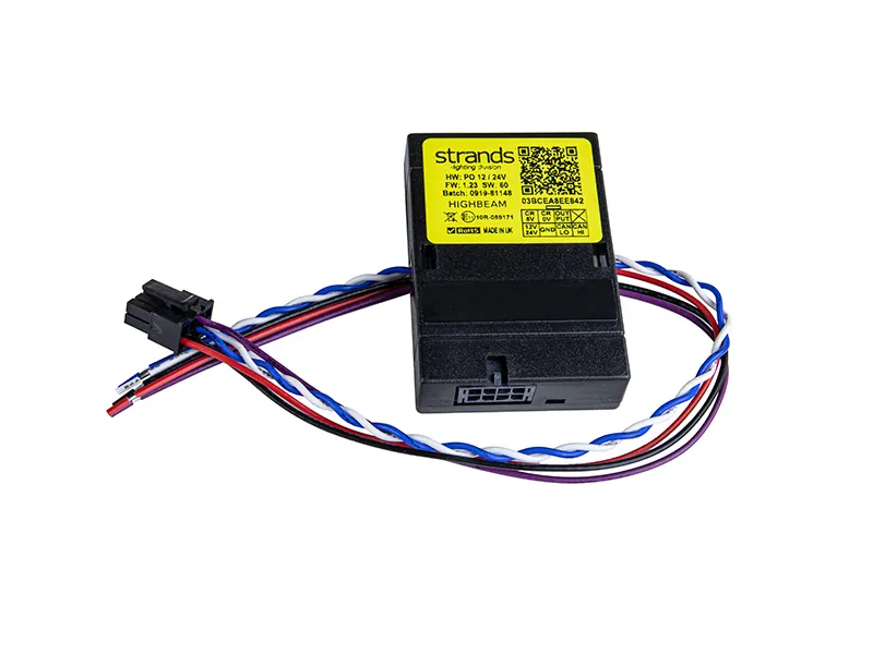 Strands CAN-bus-interface för helljus 12/24V in, 12V ut