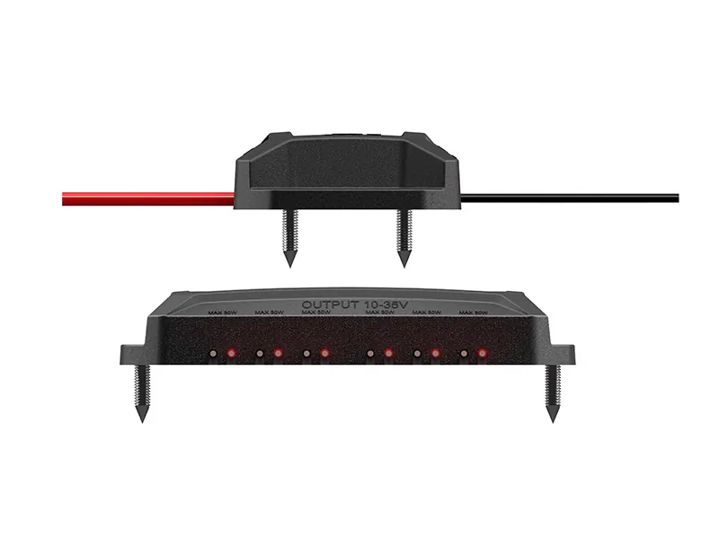 Strands Cruise Light Strobe Controller 10-35V 6 Kanaler 12 Blinkmonster - Bild 2