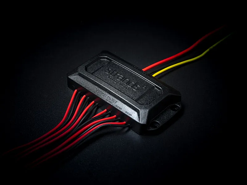 Strands Cruise Light Strobe Controller 10-35V 6 Kanaler 12 Blinkmonster - Bild 3