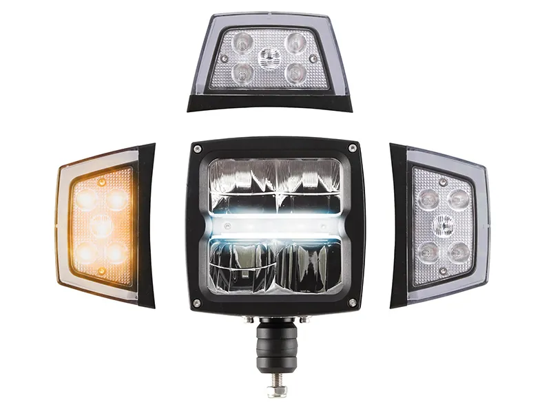 STRANDS Plogbelysning med Uppvärmd Lins 10-30V 5500K - Bild 3