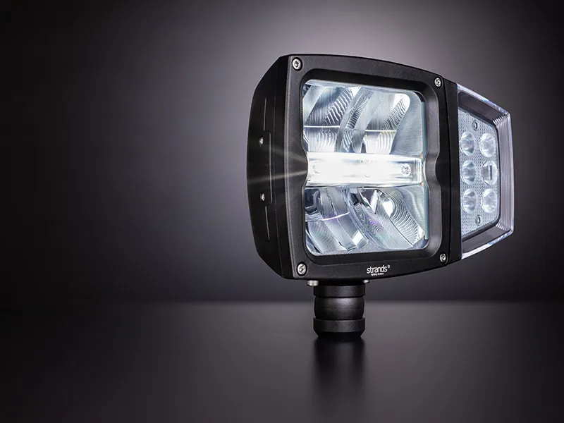 STRANDS Plogbelysning med Uppvärmd Lins 10-30V 5500K - Bild 6