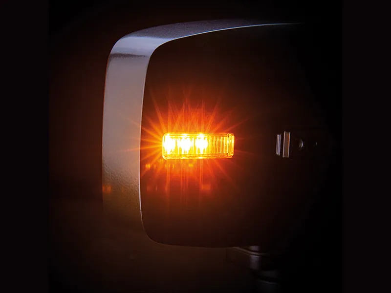 STRANDS Snöplogslampa PAREM 5000/2000 lumen 10-32V multifunktionell fordonsbelysning - Bild 2