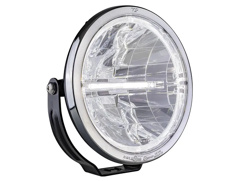 STRANDS Ambassador 9" LED Extraljus 5535lm 10-32V med Dubbla Positionsljus - Bild 3