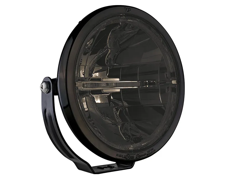 Strands Ambassador Dark Edition 9" Extraljus LED 5535lm 12-24V Körljus - Bild 2