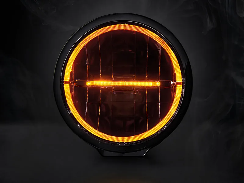 Strands Ambassador Dark Edition 9" Extraljus LED 5535lm 12-24V Körljus - Bild 5