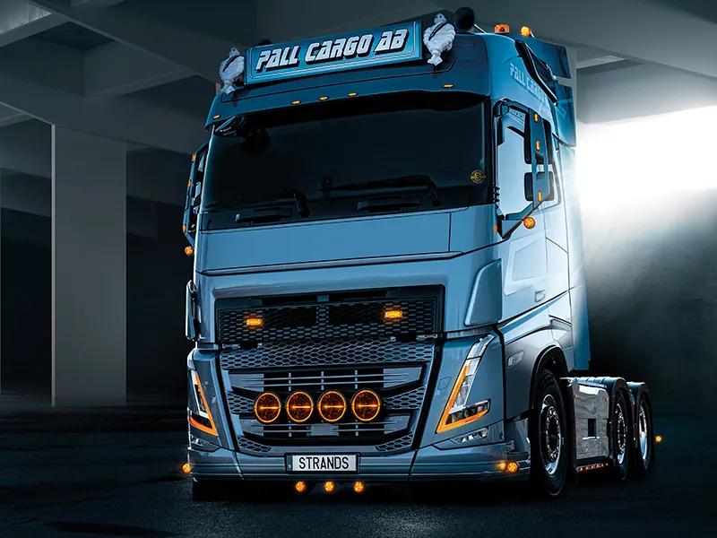 Strands Ambassador Dark Edition 9" Extraljus LED 5535lm 12-24V Körljus - Bild 6