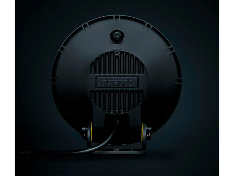 STRANDS IZE LED Fjärrstrålkastare 9" 12000lm 12-36V med Amber Positionsljus - Bild 4
