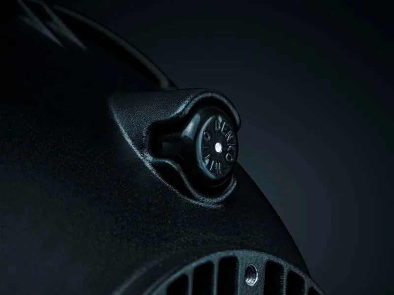 STRANDS IZE LED Fjärrstrålkastare 9" 12000lm 12-36V med Amber Positionsljus - Bild 5