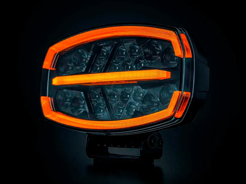 Strands Firefly One LED-ramp 15400lm 10-48V Varningsljus Positionsljus - Bild 4