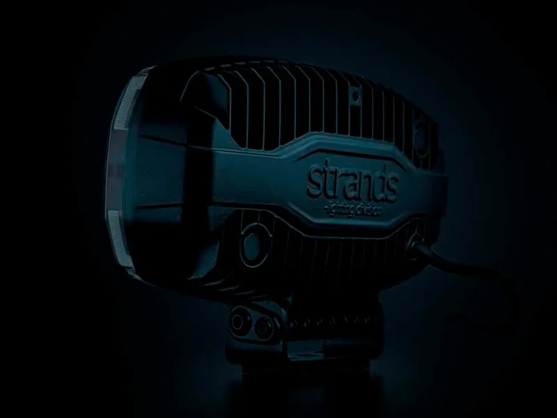 Strands Firefly One LED-ramp 15400lm 10-48V Varningsljus Positionsljus - Bild 5