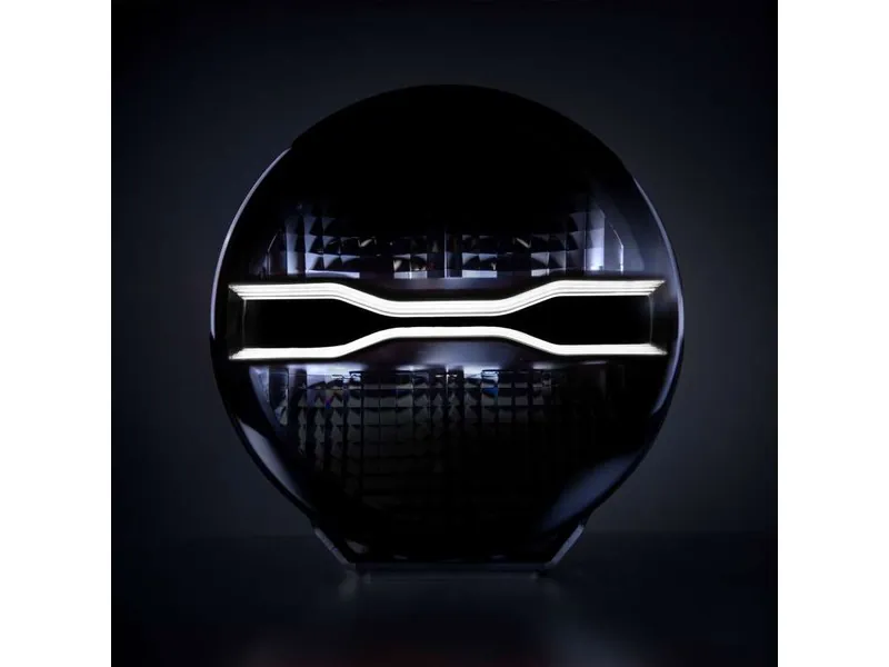 STRANDS FOR9T DRAGON DRIVE - Extraljus 14000lm 10-48V med positionsljus och logotypbelysning - Bild 7