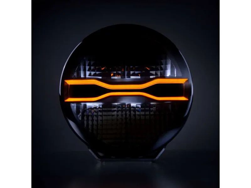 STRANDS FOR9T DRAGON DRIVE - Extraljus 14000lm 10-48V med positionsljus och logotypbelysning - Bild 8