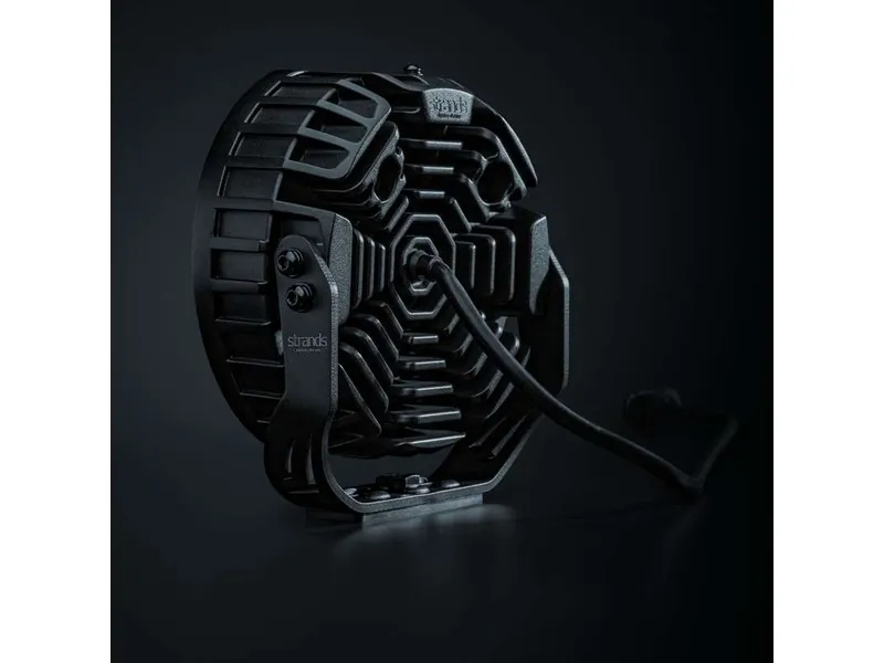 STRANDS BIG ENERGY 7" LED-Extraljus 6000lm 10-32V Halvljus med Positionsljus - Bild 2