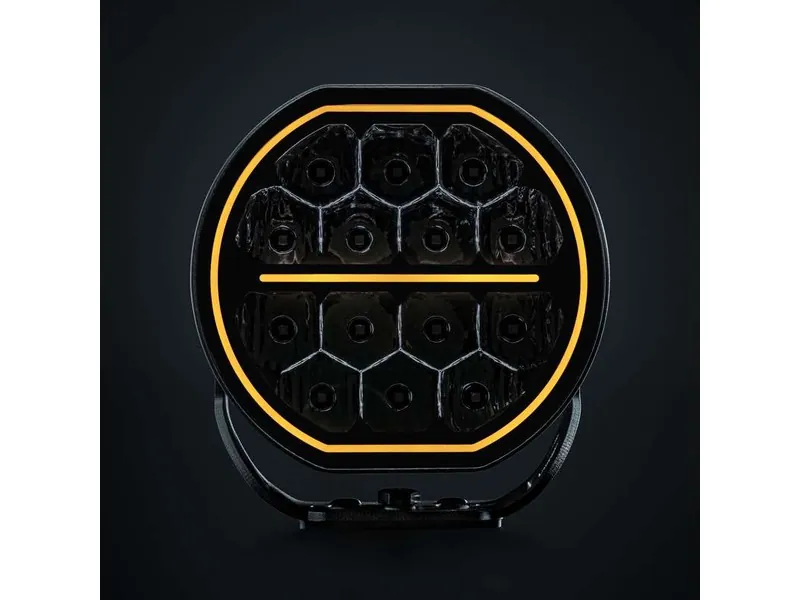 STRANDS BIG ENERGY 7" LED-Extraljus 6000lm 10-32V Halvljus med Positionsljus - Bild 3