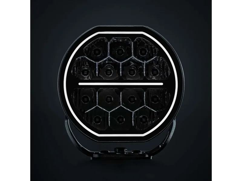 STRANDS BIG ENERGY 7" LED-Extraljus 6000lm 10-32V Halvljus med Positionsljus - Bild 4