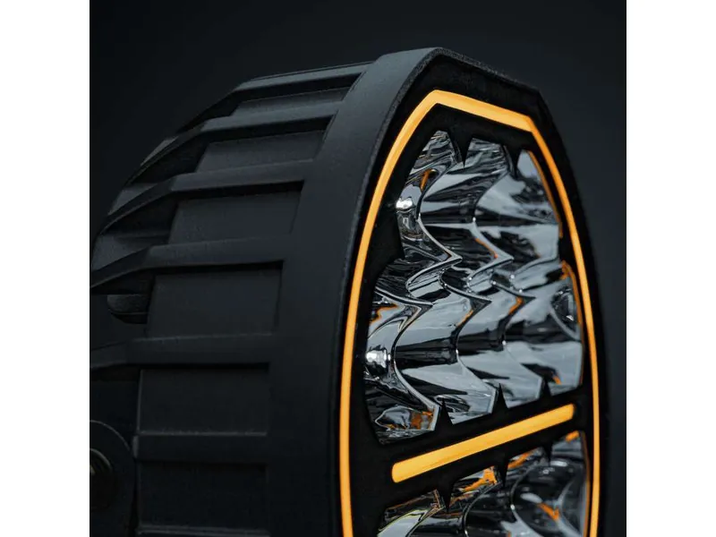STRANDS BIG ENERGY 7" LED-Extraljus 6000lm 10-32V Halvljus med Positionsljus - Bild 6