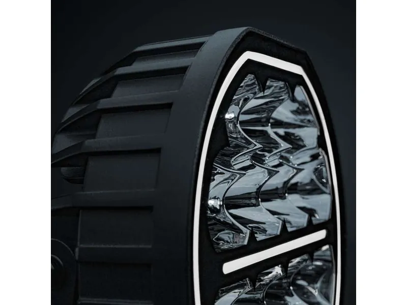 STRANDS BIG ENERGY 7" LED-Extraljus 6000lm 10-32V Halvljus med Positionsljus - Bild 7