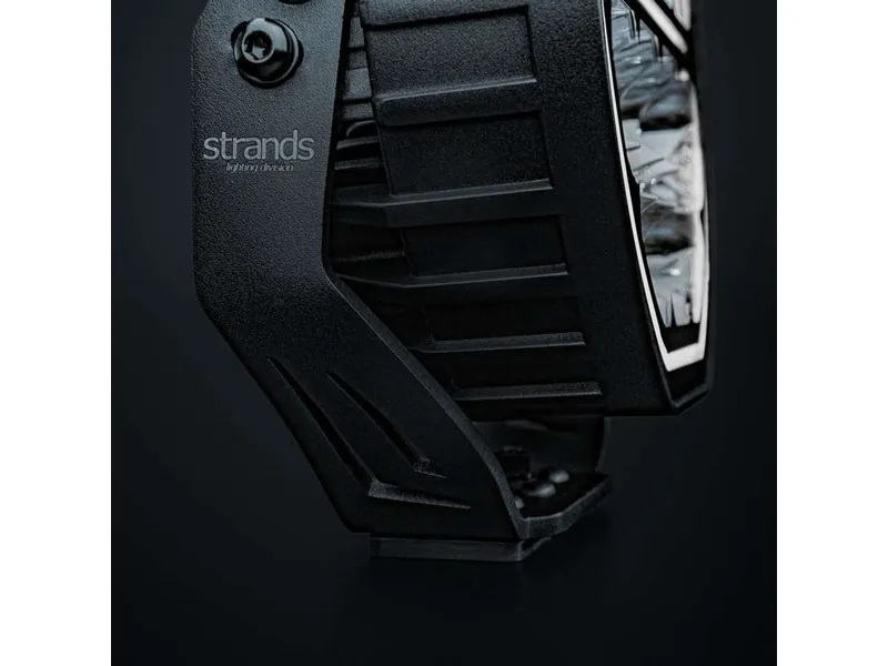 STRANDS BIG ENERGY 7" LED-Extraljus 6000lm 10-32V Halvljus med Positionsljus - Bild 8