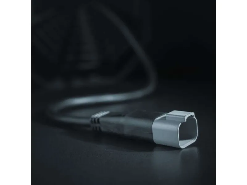 STRANDS BIG ENERGY 7" LED-Extraljus 6000lm 10-32V Halvljus med Positionsljus - Bild 9