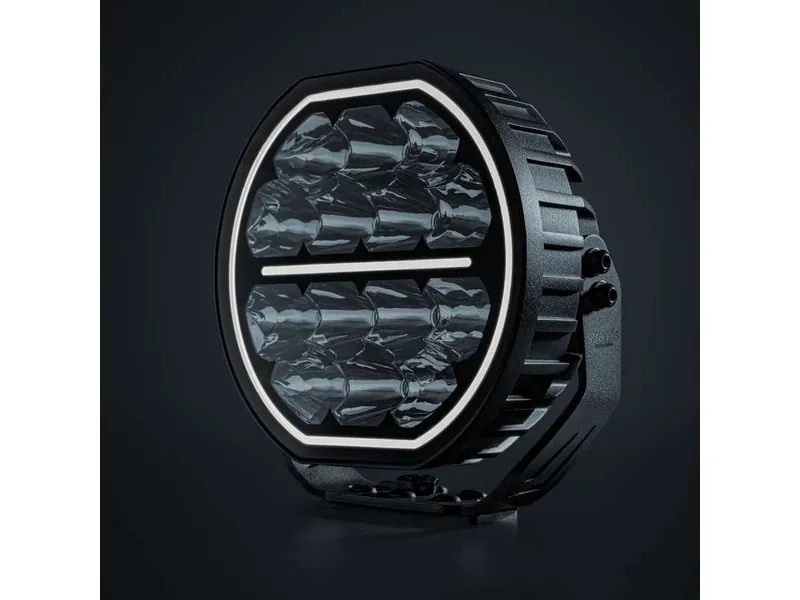 STRANDS BIG ENERGY 7" LED-Extraljus 6000lm 10-32V Halvljus med Positionsljus - Bild 10
