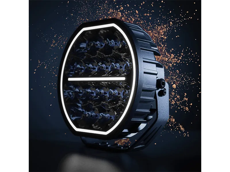 STRANDS BIG ENERGY DRIVING LED Extraljus – 13 500 lm, 444m räckvidd