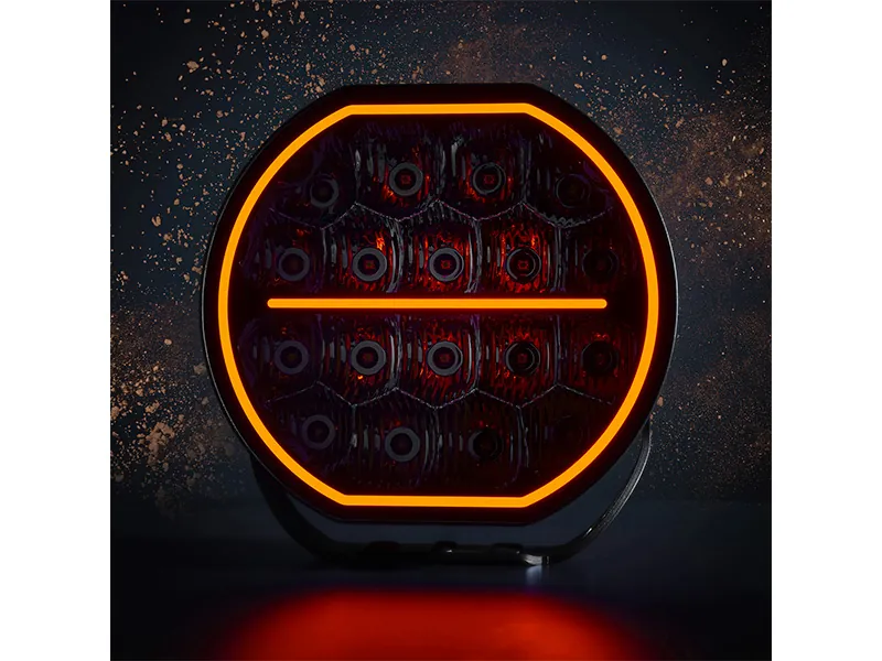 Strands Big Energy Driving LED-ramp 13500lm 10-32V Extraljus - Bild 4