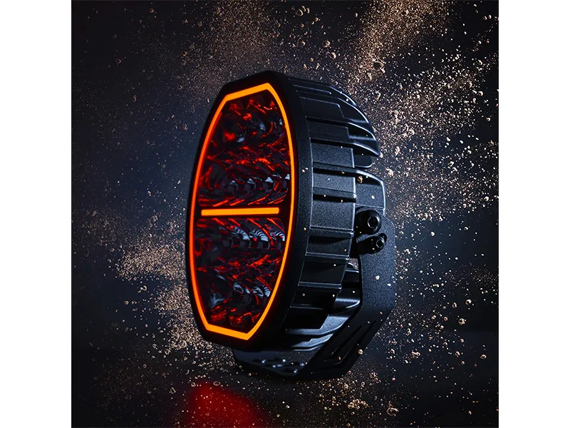 Strands Big Energy Driving LED-ramp 13500lm 10-32V Extraljus - Bild 5