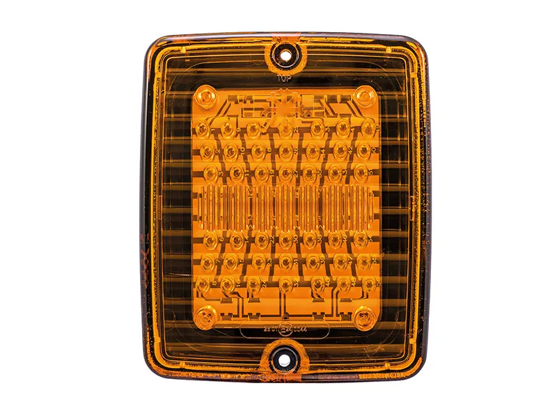 STRANDS Orange LED-indikator – ECE R6-certifierad, 24V